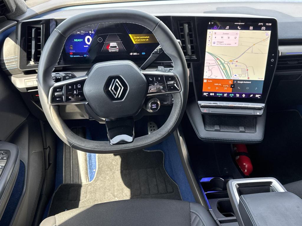 Renault Scenic e-tech ev87 long range esprit alpine