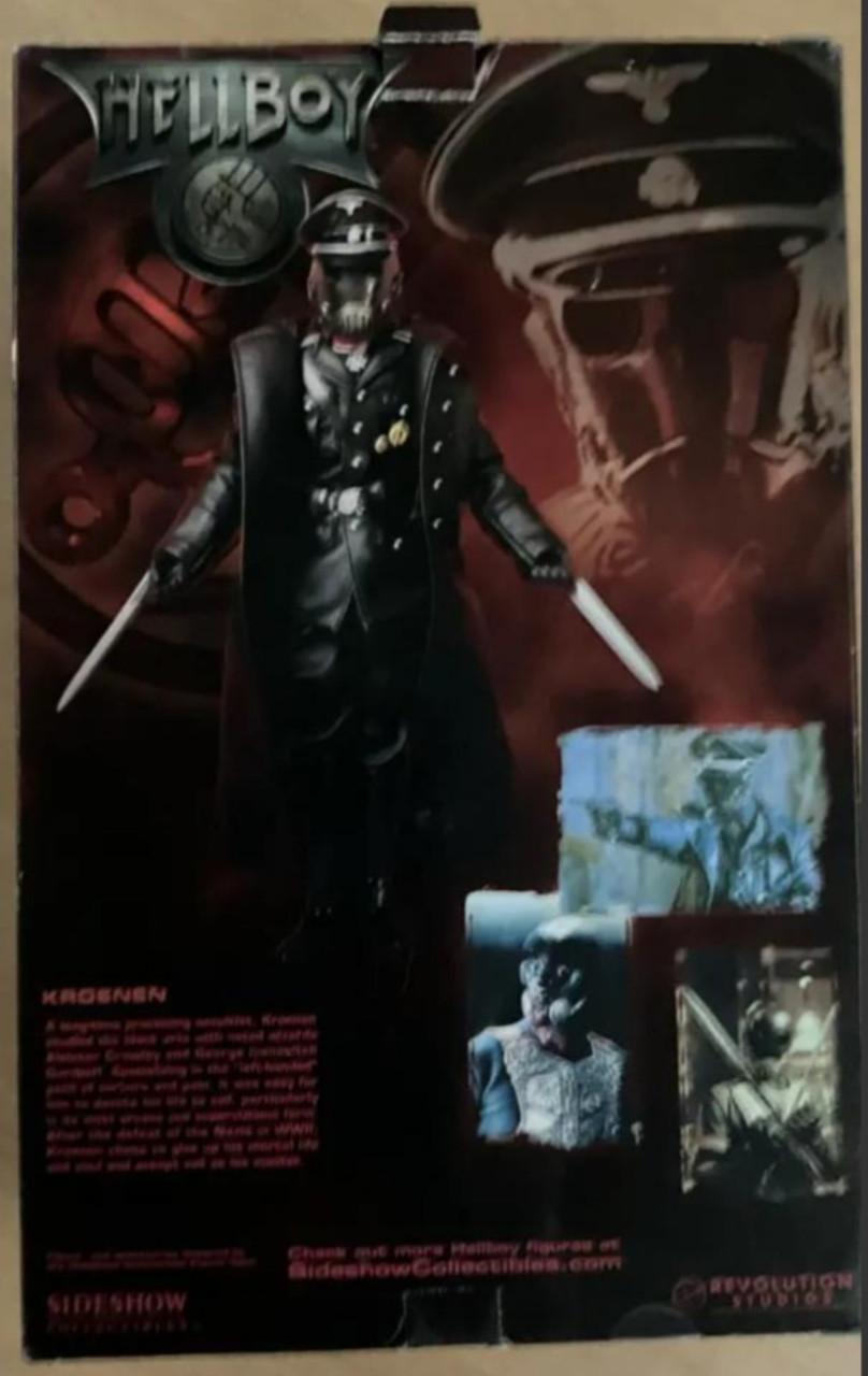 Actiefiguur Sideshow Kroenen Hellboy