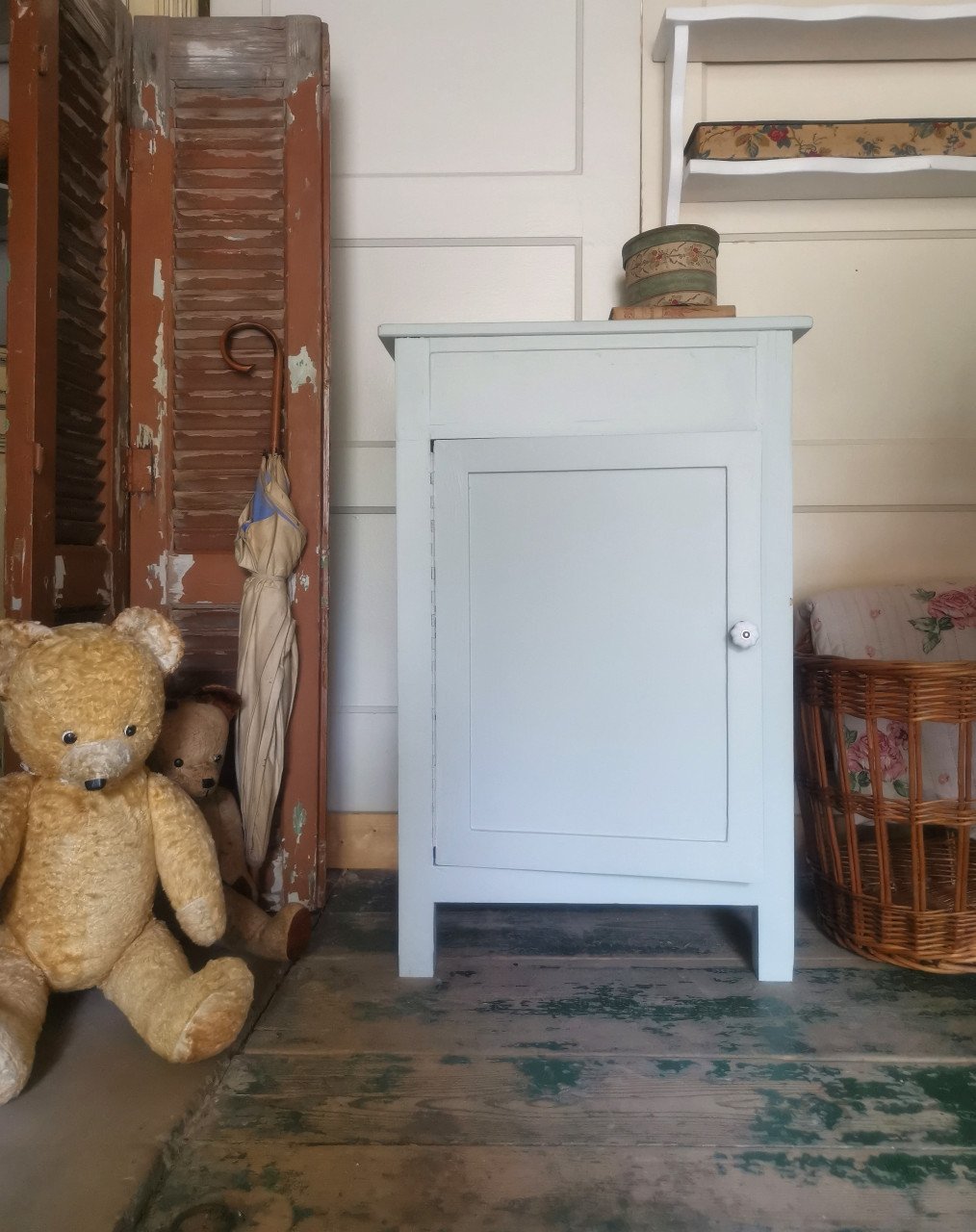 Brocante kastje