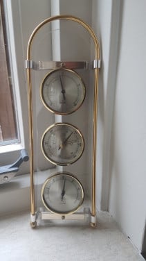 Baro/hygro/thermometer