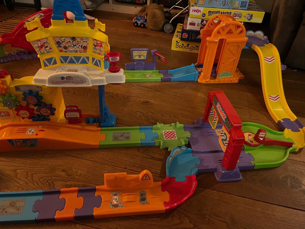 Vtech toet toet & zof zoef