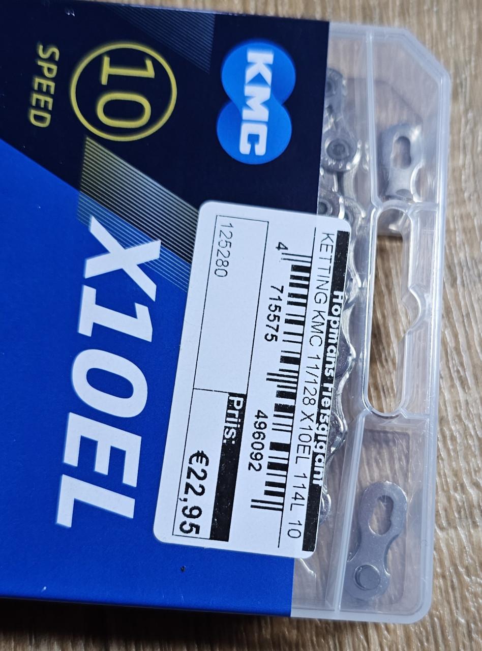 KMC RACEFIETS KETTING