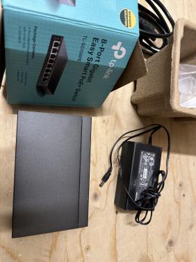 TP-Link 8-Port Gigabit TL-SG108PE (4 port PoE+)
