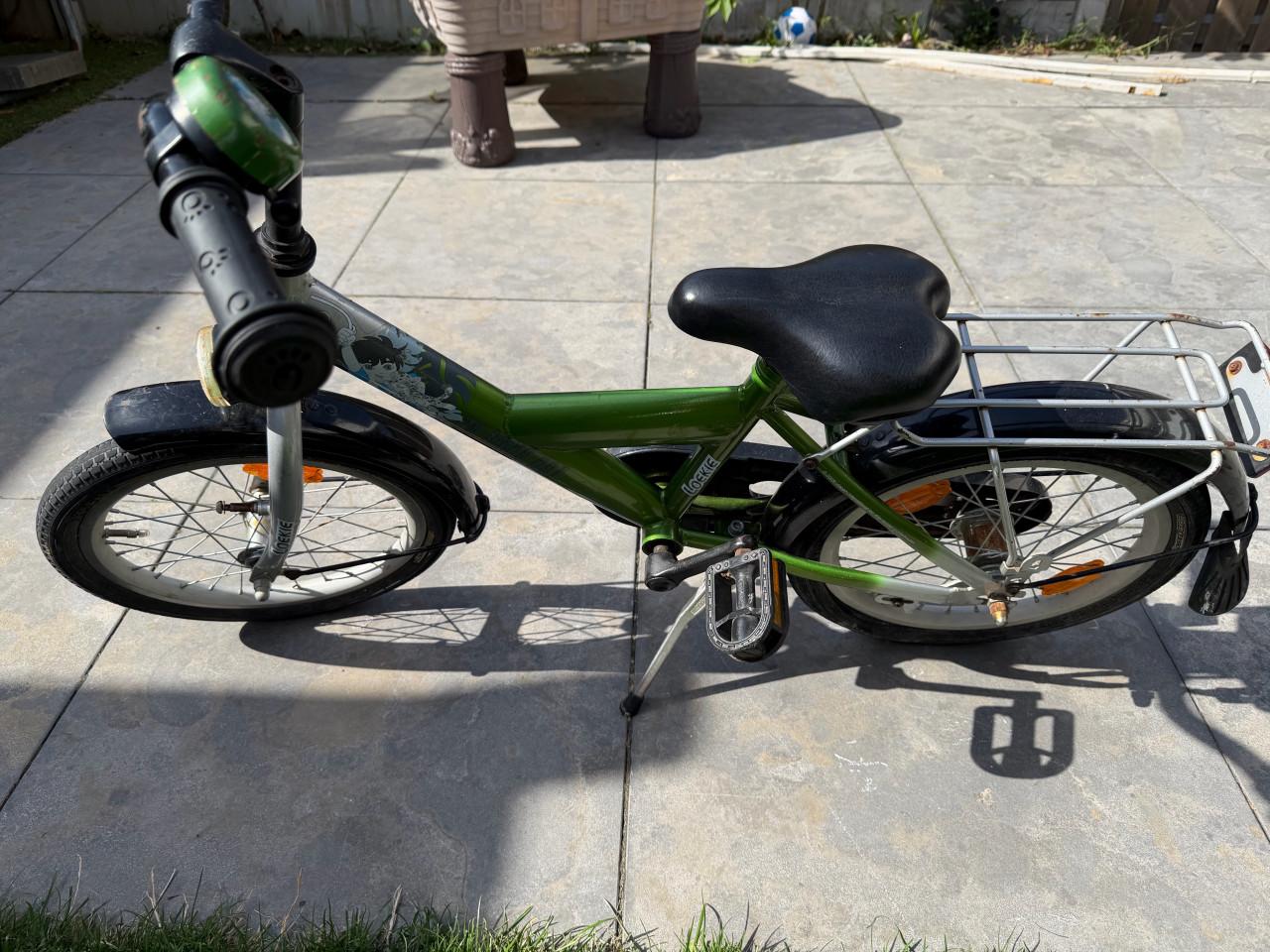 Te koop: loekie kinderfiets 16 inch