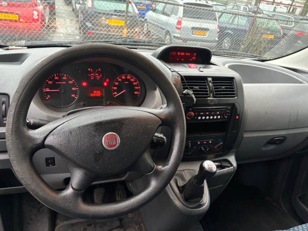Fiat Scudo 10 1.6 MultiJet KH1 Vol Jaar Apk