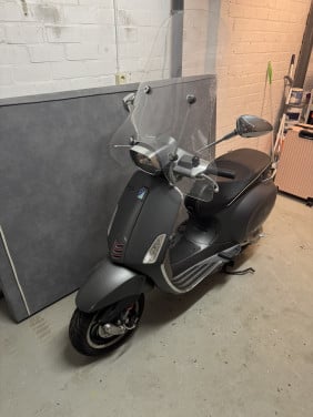 Vespa Sprint 4T2V 2016 12K KM