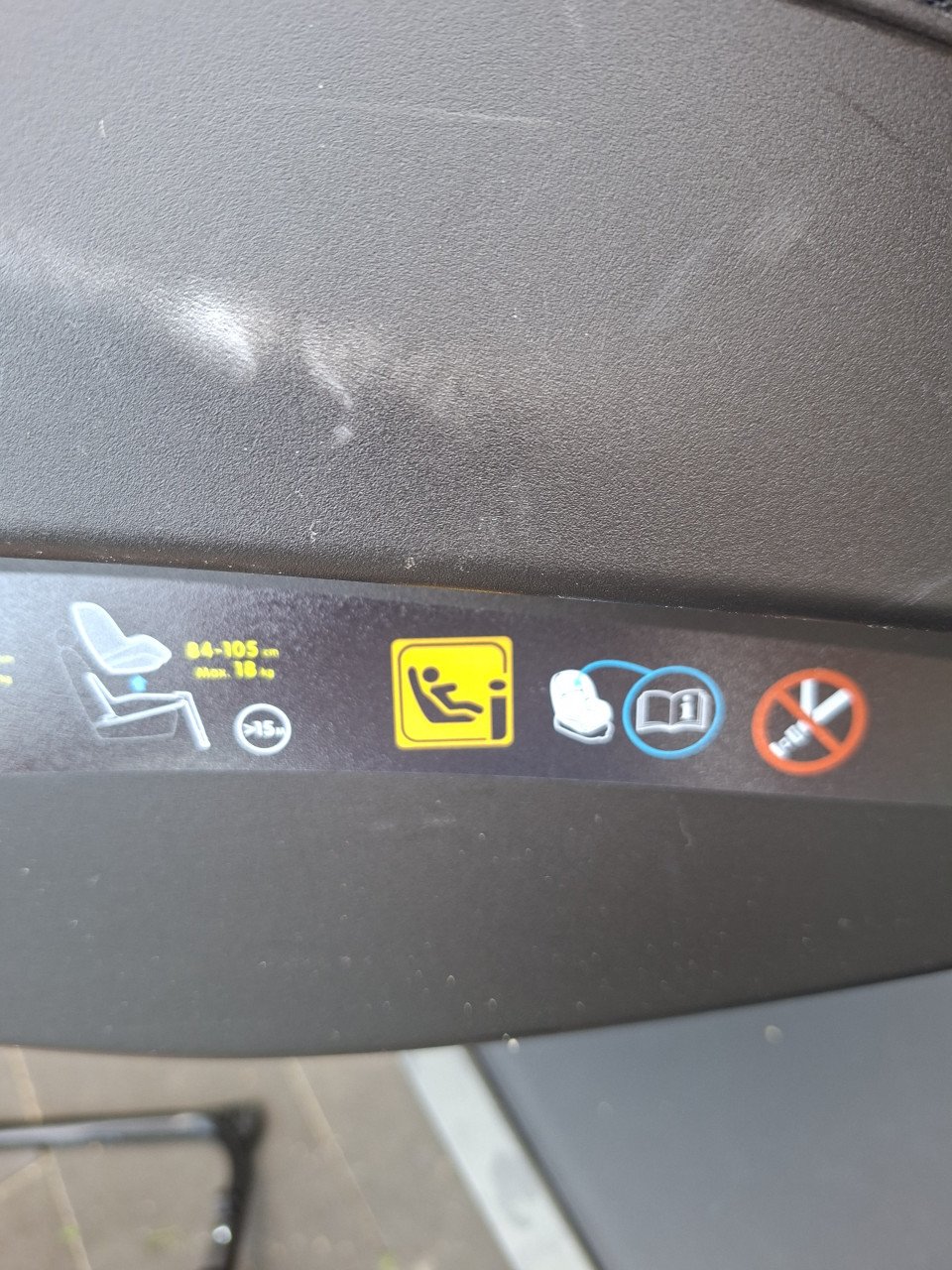 Autostoel + isofix