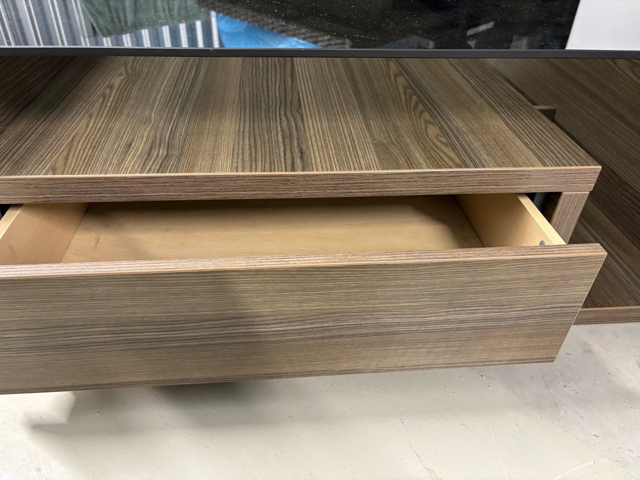 Salontafel - tv meubel - hoogglans wit