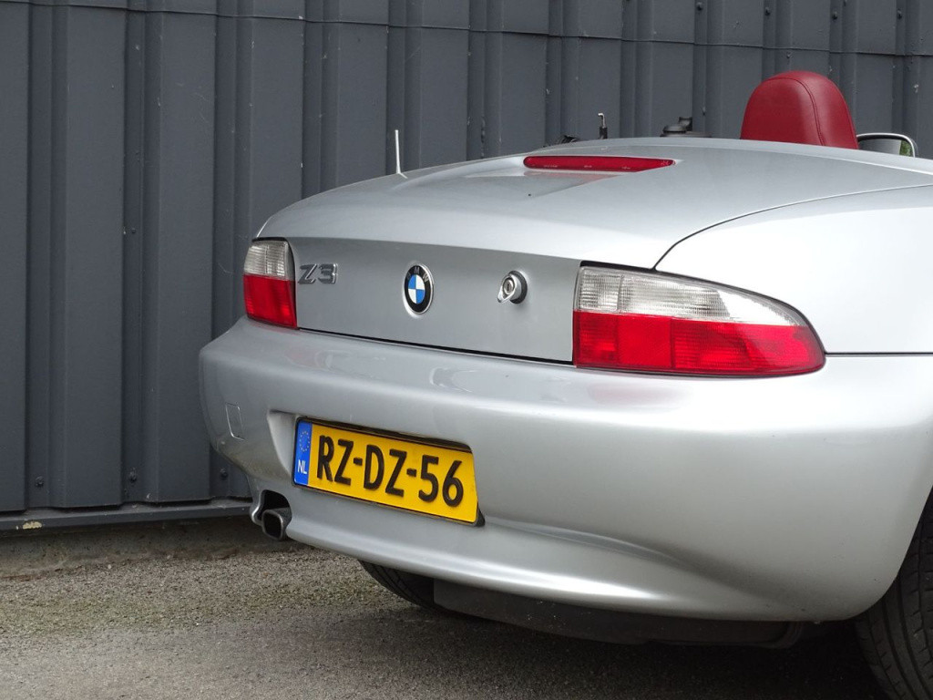 BMW Z3 roadster 1.8 org. nl | leder