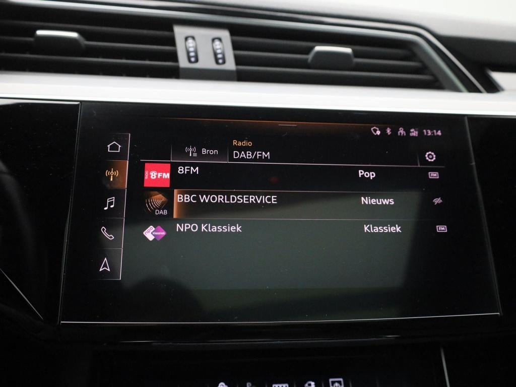 Audi E-tron sportback 55 quattro s edition 95 kwh | automaat | half-leder |