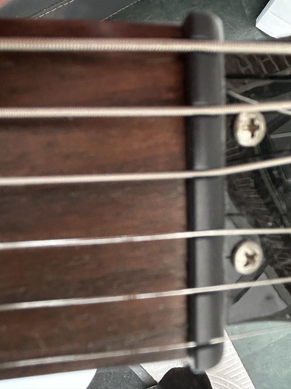 Epiphone SG-Special, made in Indonesië, TUSQ nut.