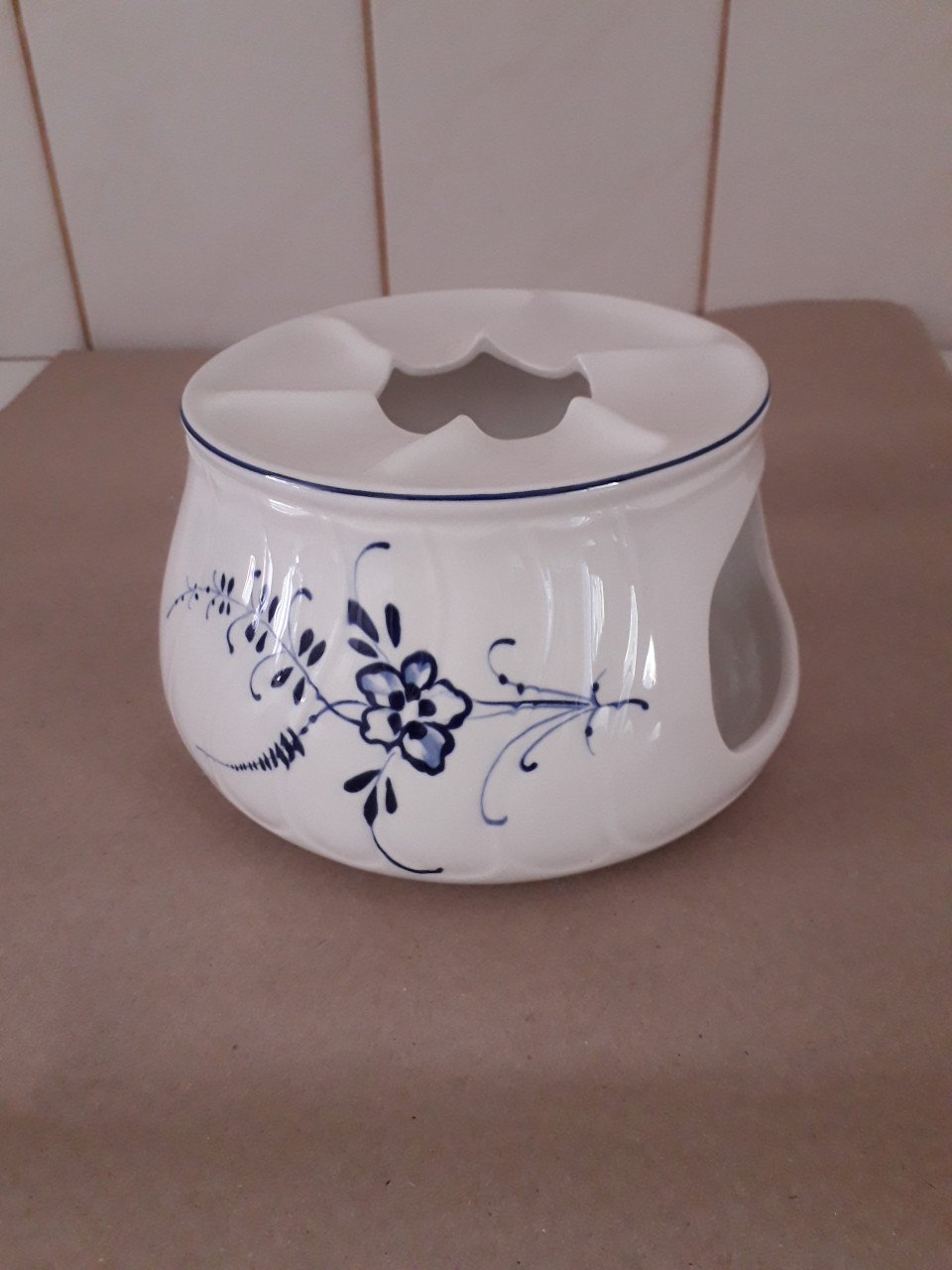 Villeroy en Boch theelicht