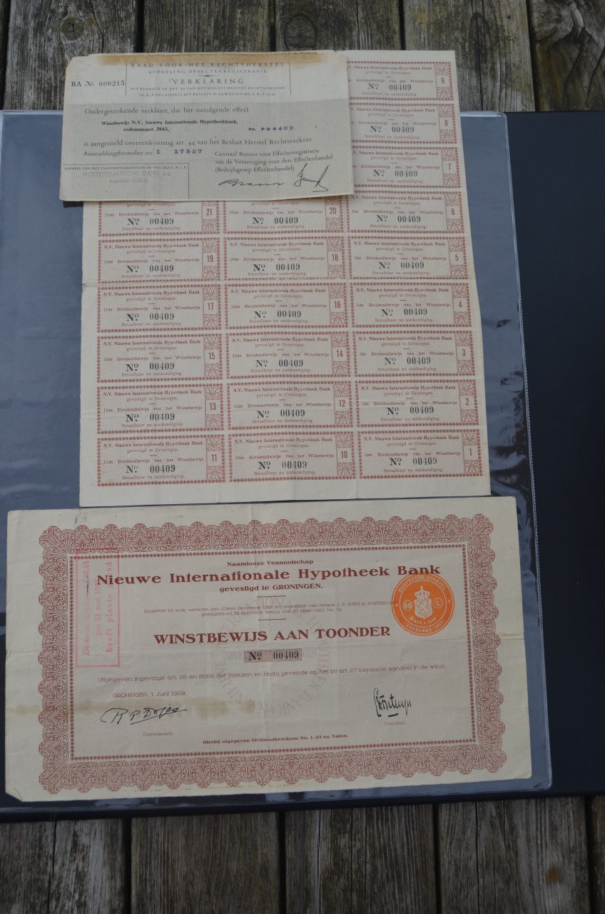 Diverse aandelen / obligaties / pandbrieven etc. (2)