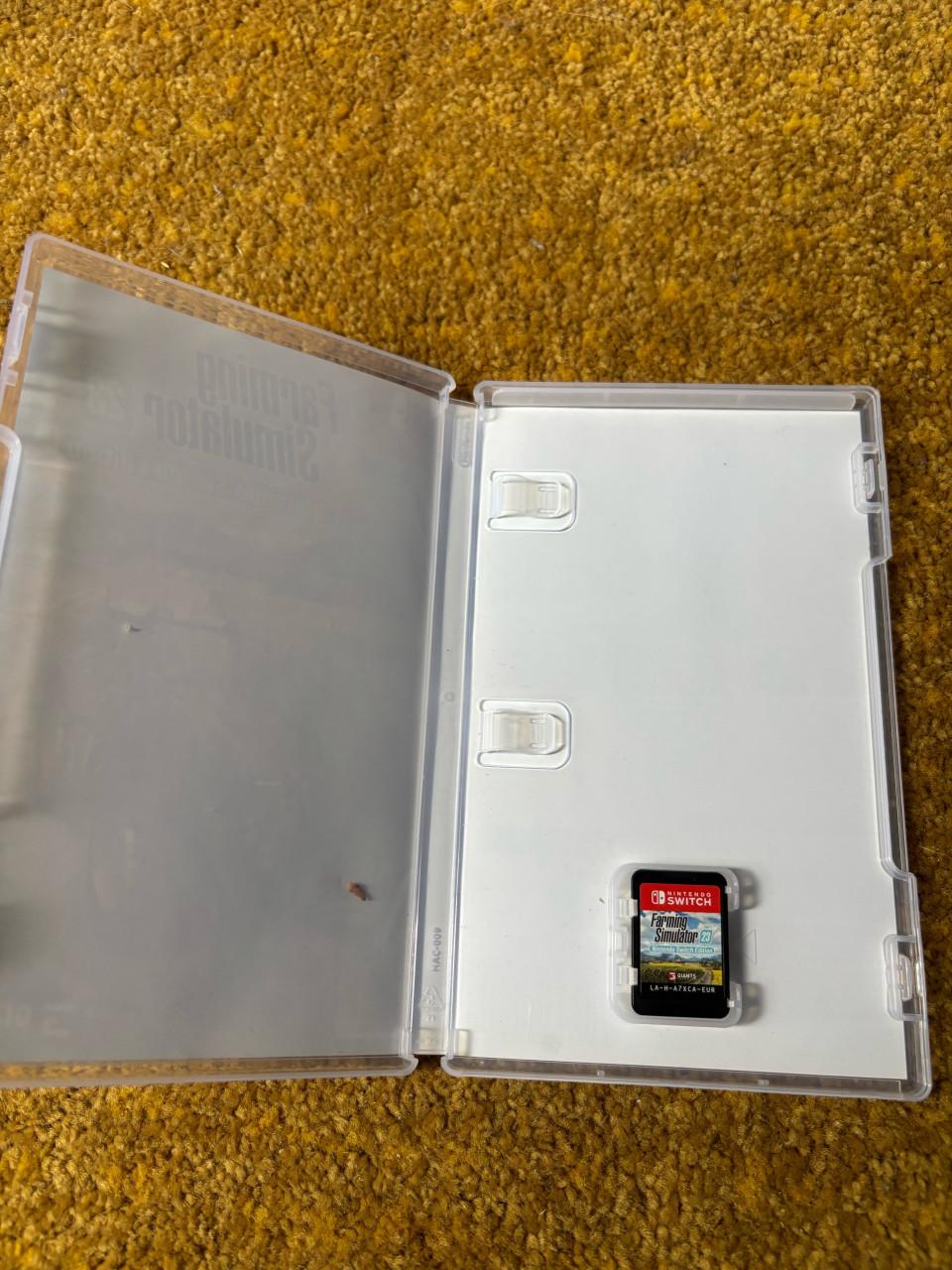 Nitendo switch
