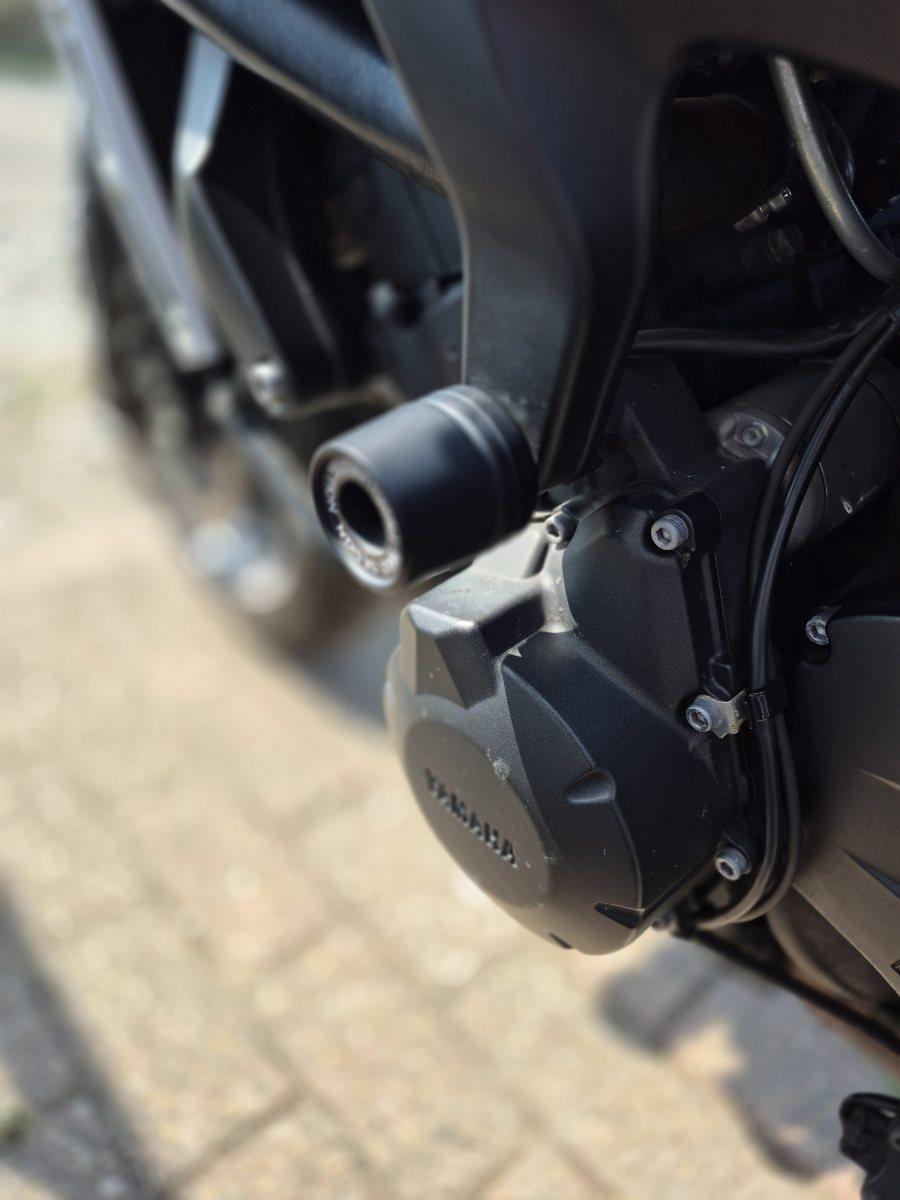 Yamaha FZ6-S uit 2010, sportieve toermotor met weinig Km
