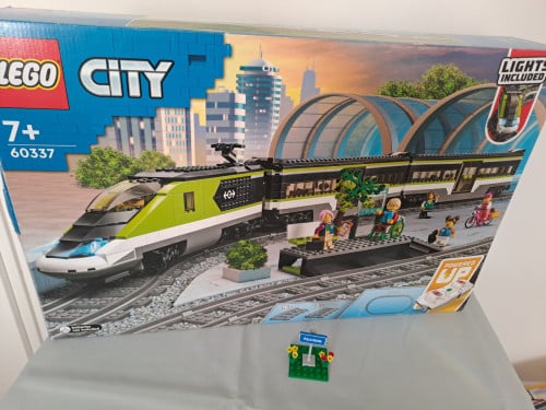 Lego 60337 City Passagierssneltrein (nieuw)
