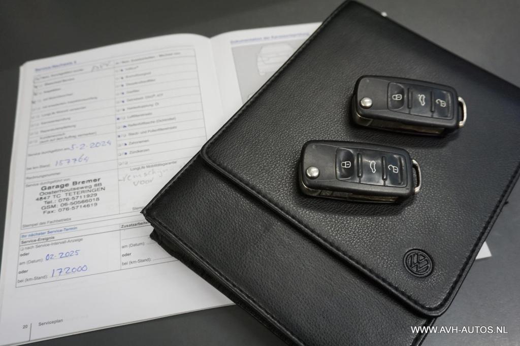 Volkswagen Touran 1.4 tsi highline automaat