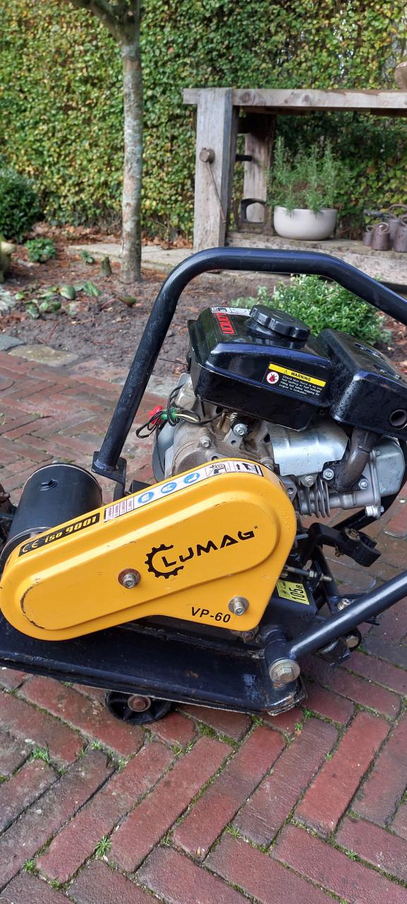 Trilplaat Lumag te koop