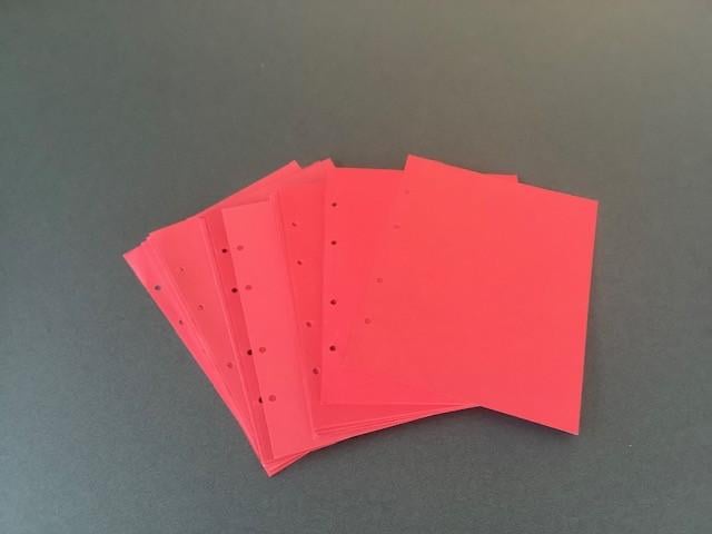 Doos met 5 Importa albums en bladen (gebruikt).