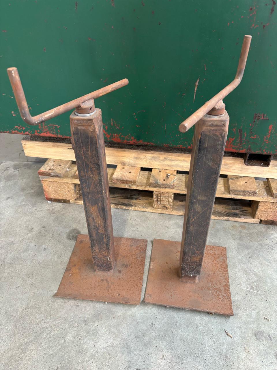 Uitdraaisteun / Steunpoot