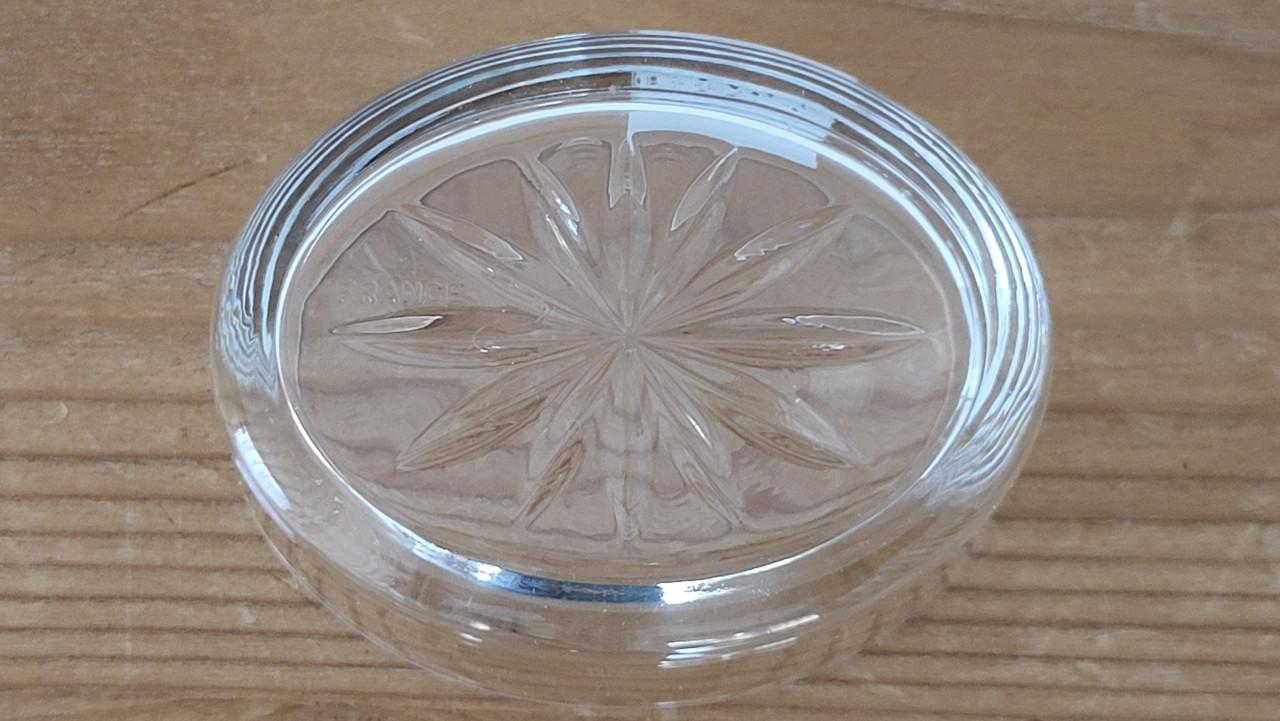 Vintage Luminarc (Verrerie d'Arques) snuisterijendoosje vogel