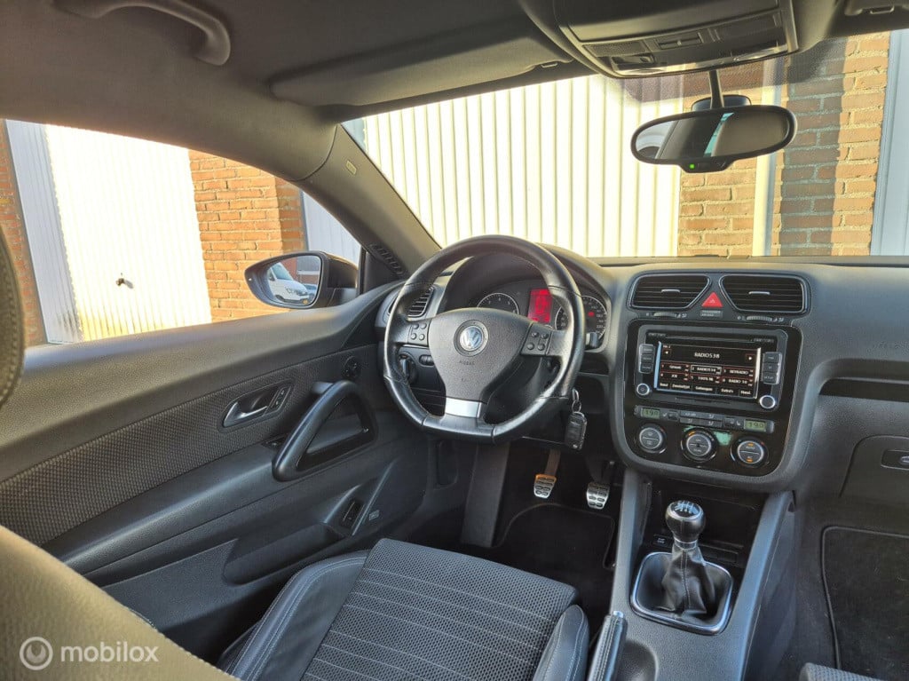 Volkswagen Scirocco 1.4 tsi / stoelverwarming / bose / nieuwe apk