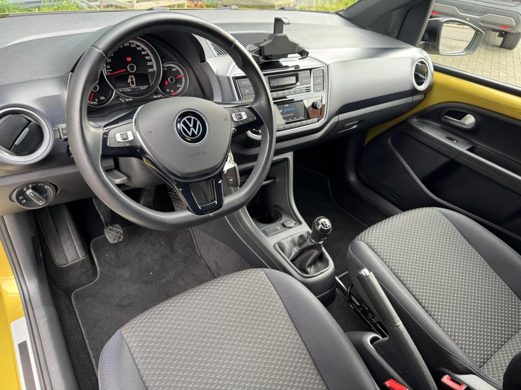 Volkswagen UP! 1.0 united climate control, stoelverwarming!