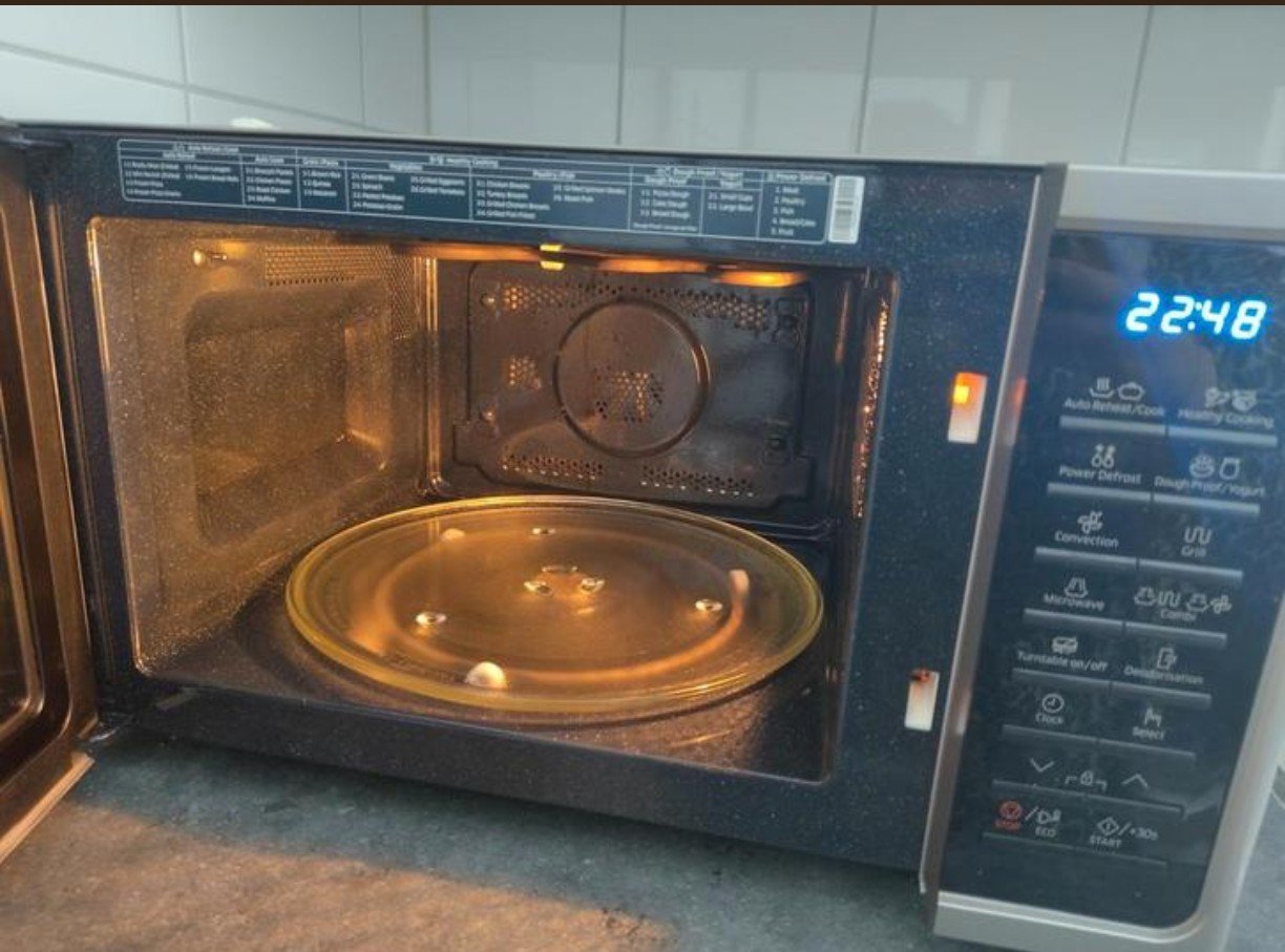 Samsung MC28H1505CS combimagnetron/oven