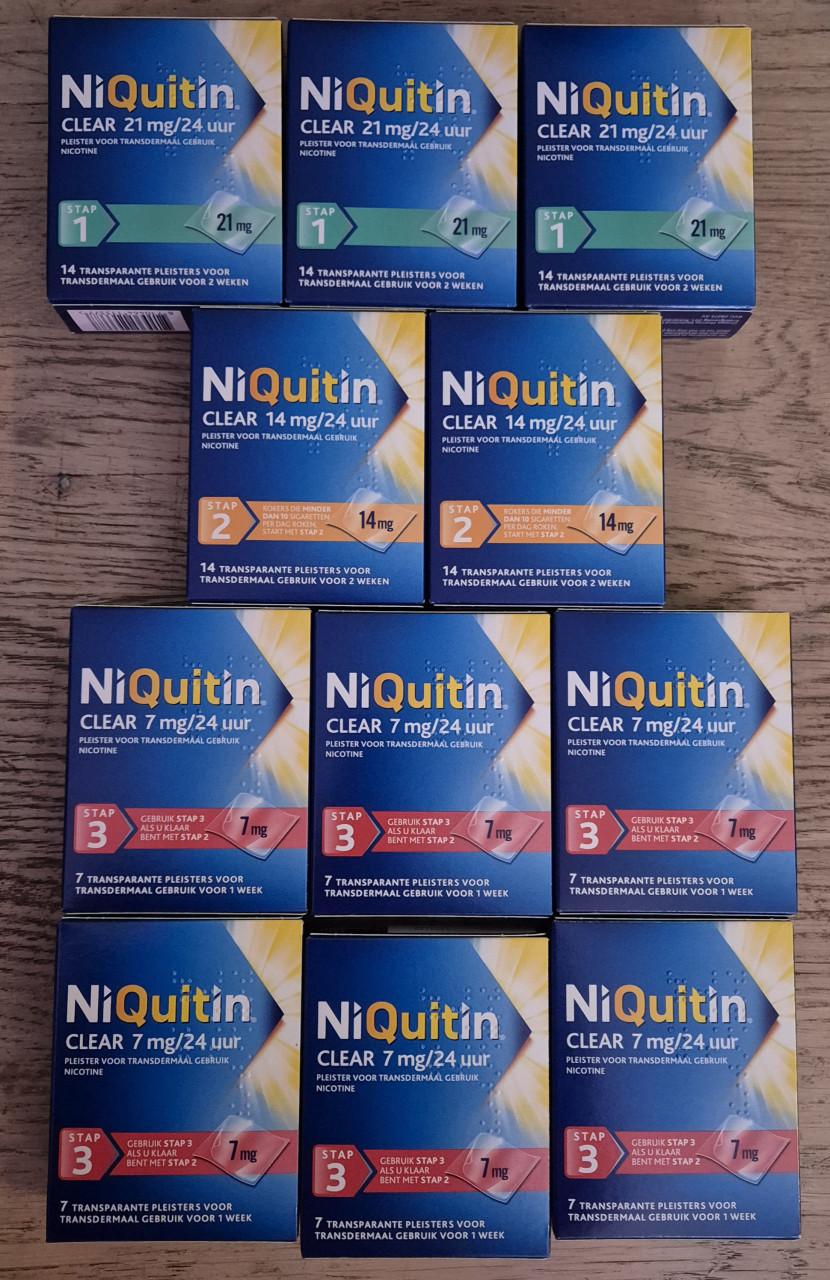 Stoppen met roken pakket, heeft u het voornemen om te stoppen met roken
