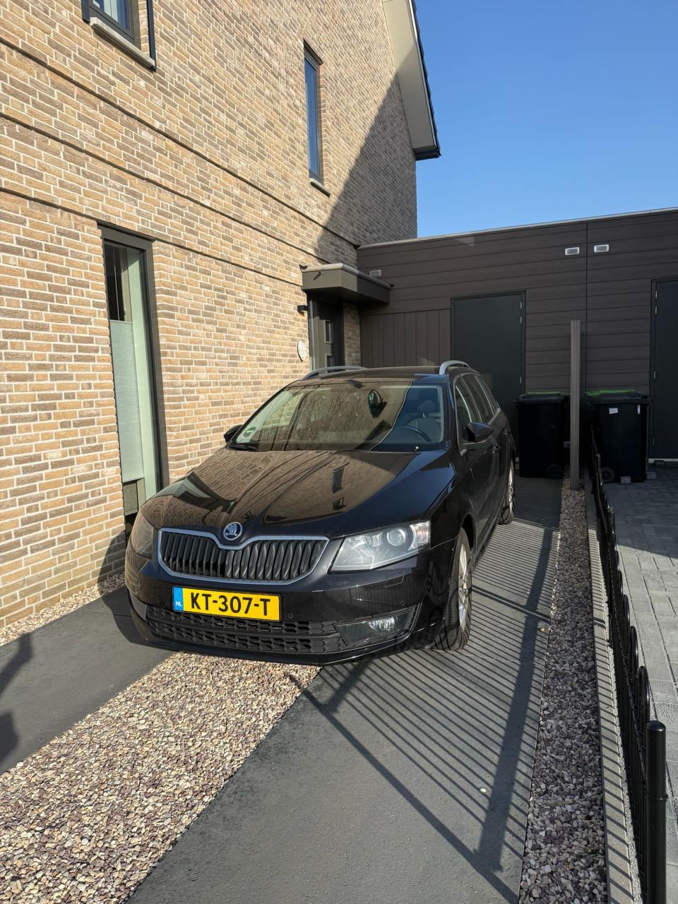 Skoda Octavia 2016 Automaat