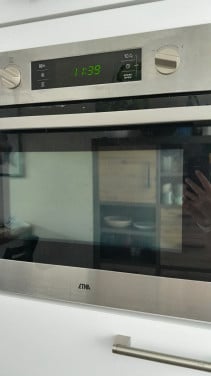 Combi oven magnetron