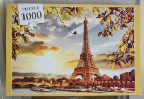 Puzzel eifeltoren 1000 stukjes