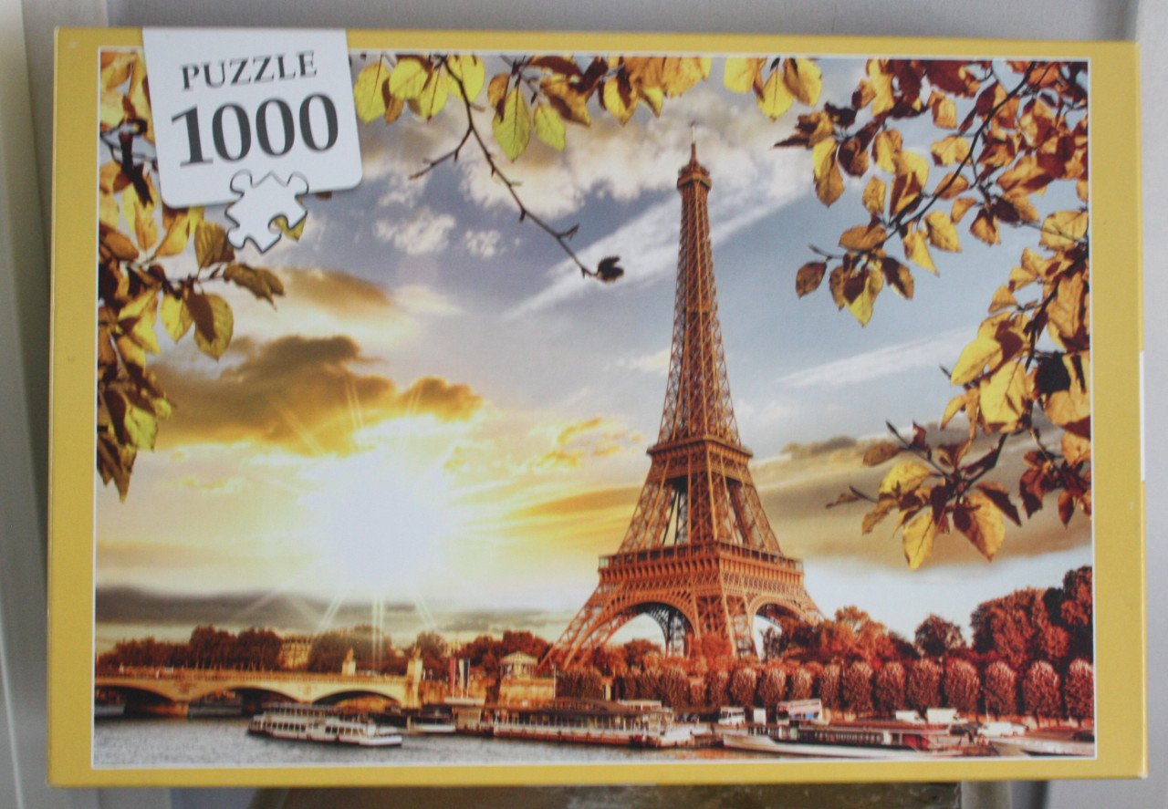 Puzzel eifeltoren 1000 stukjes