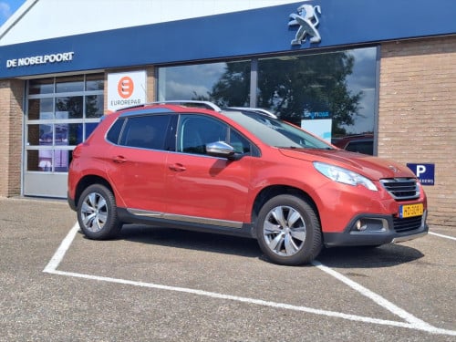 Peugeot 2008 1.2 puretech 130pk s&s allure navigatie | cruise & climate con