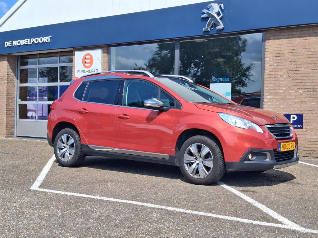 Peugeot 2008 1.2 puretech 130pk s&s allure navigatie | cruise & climate con