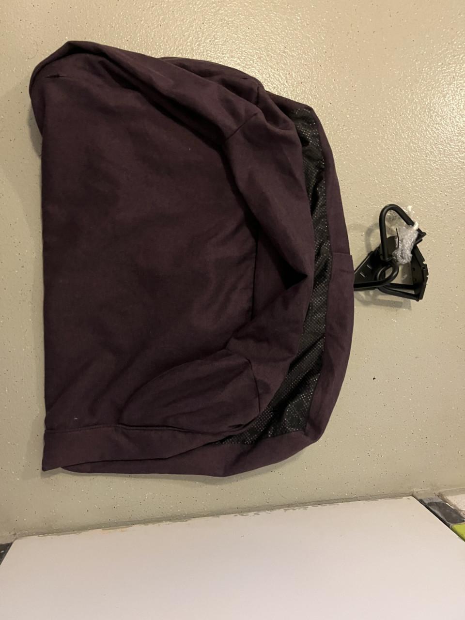 Hondenbed met traagschuim omlet