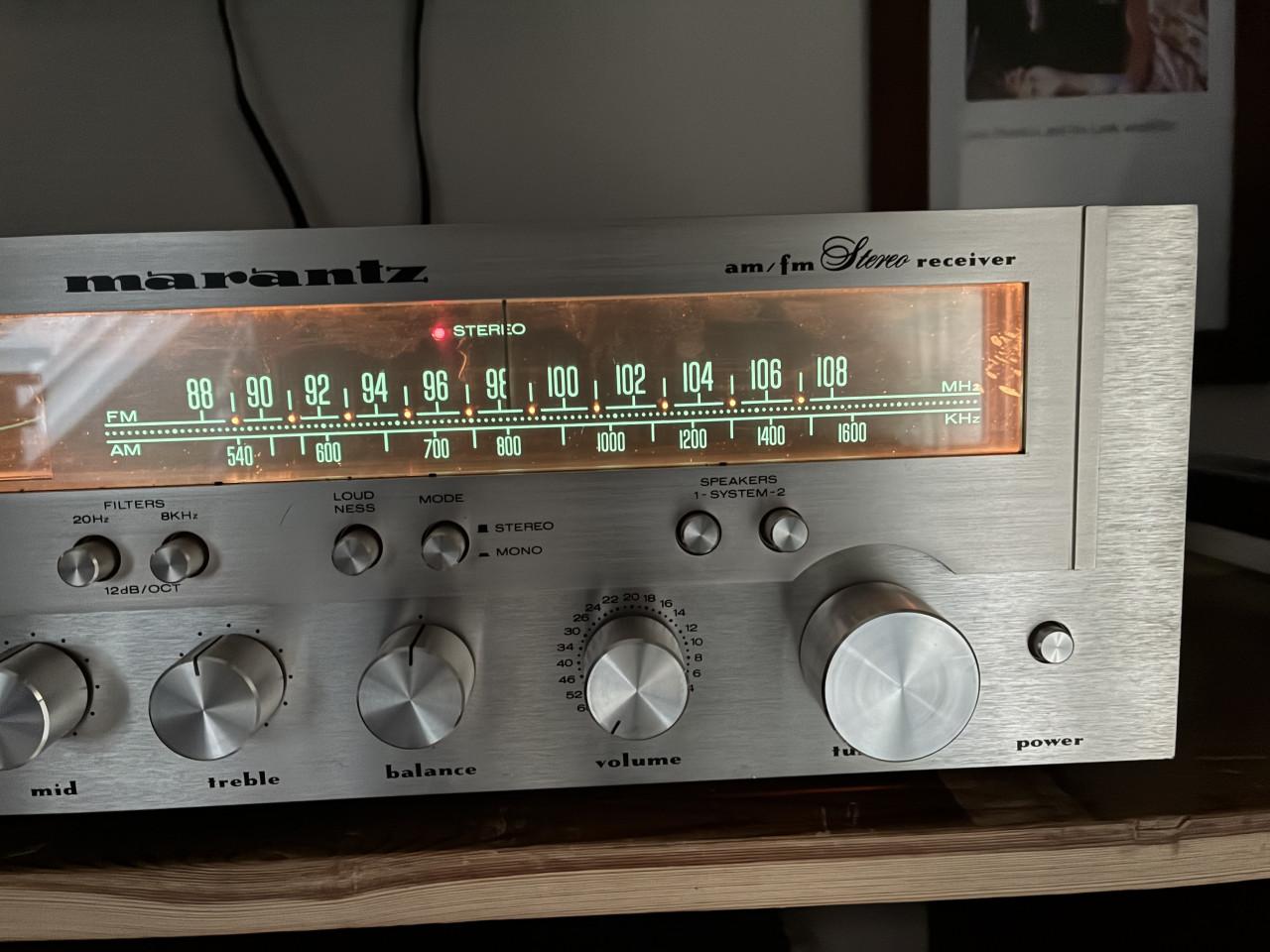 Marantz 1550.