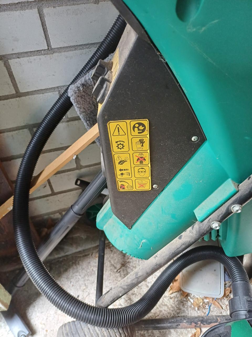 Hakselaar takkenversnipperaar