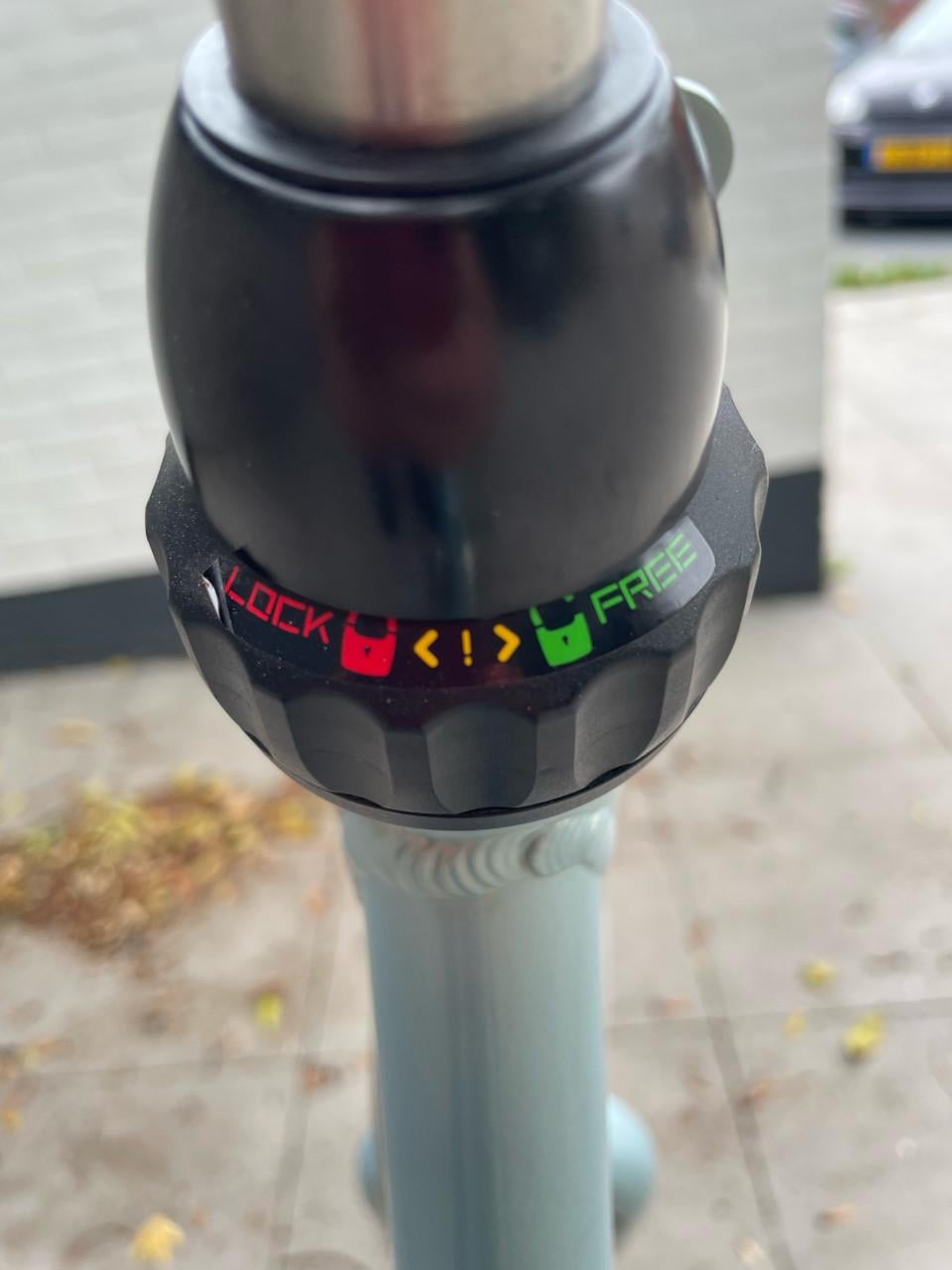 Damesfiets.