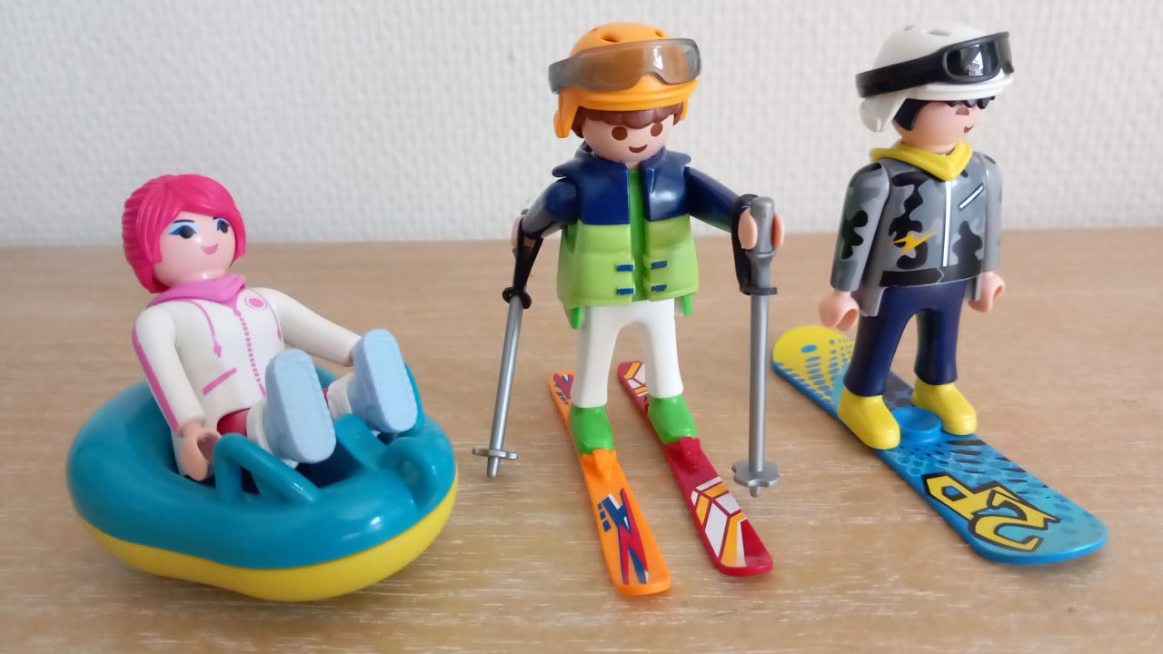 Playmobil wintersport setnr 9286