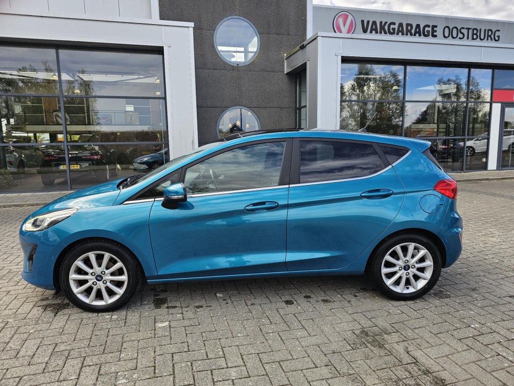 Ford Fiesta 1.0 ecoboost titanium