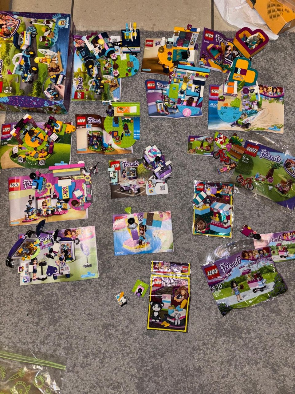 Lego friends complete sets