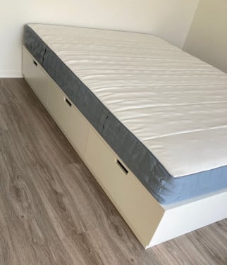 Bedframe met opberglades IKEA NORDLI