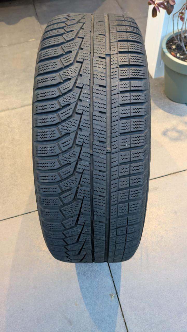 Winterbanden met velg