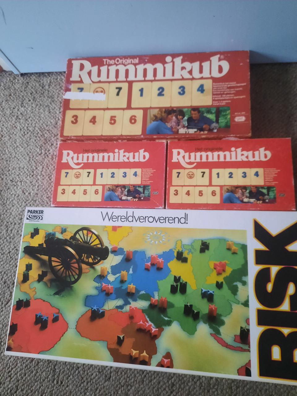 Risk en rummikub