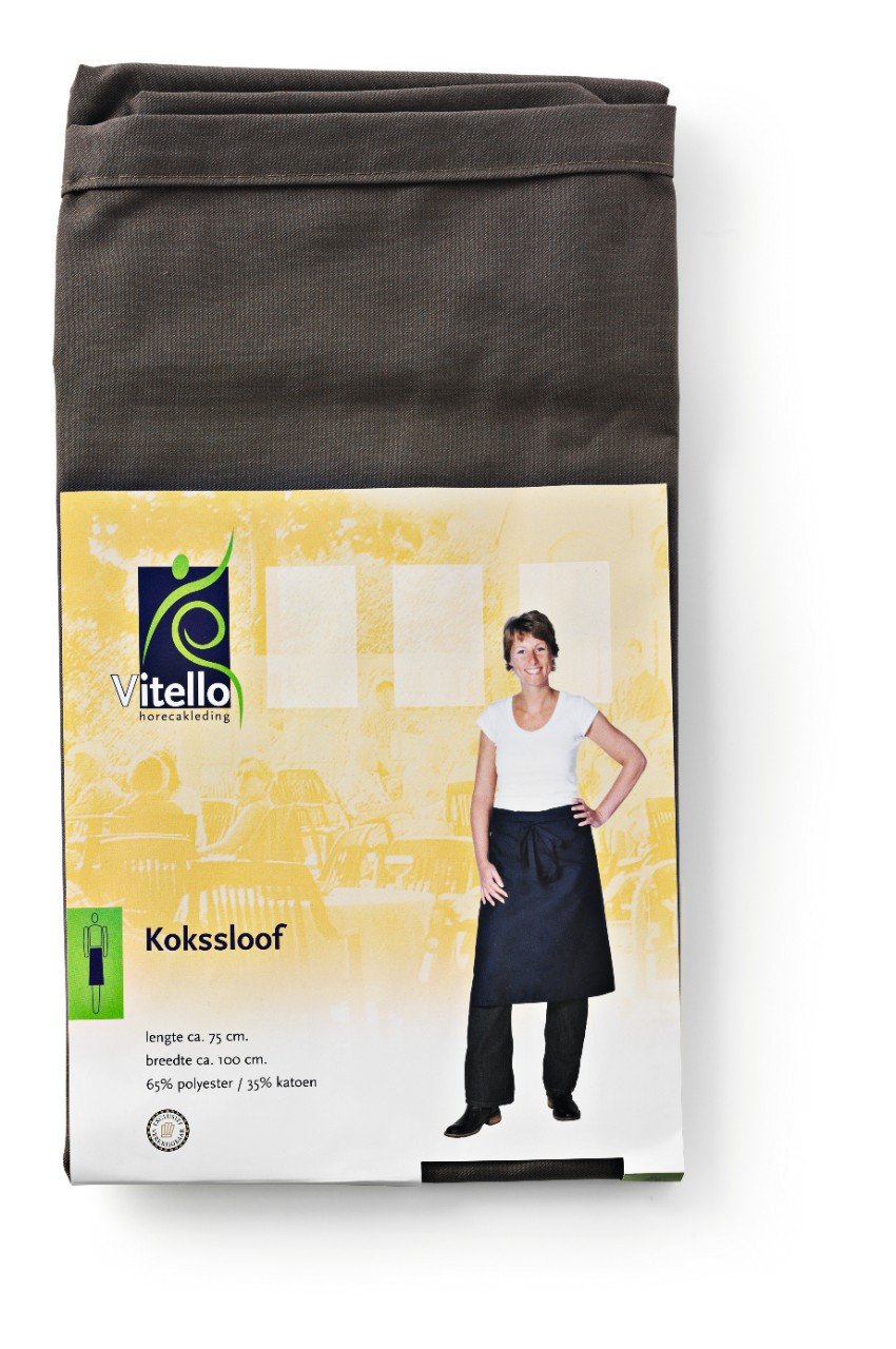Koksloof van de Sligro  Kleur: marine