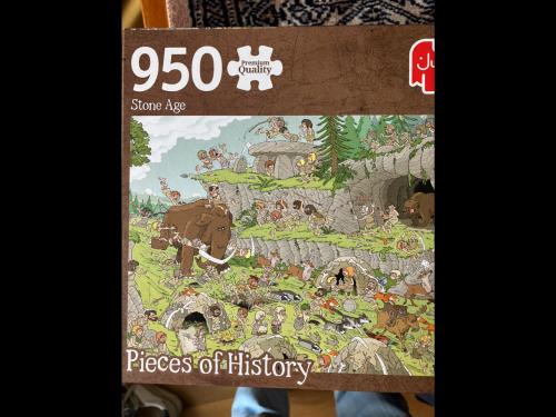 Pieces of history the Wild West-the Castle-Stone Age