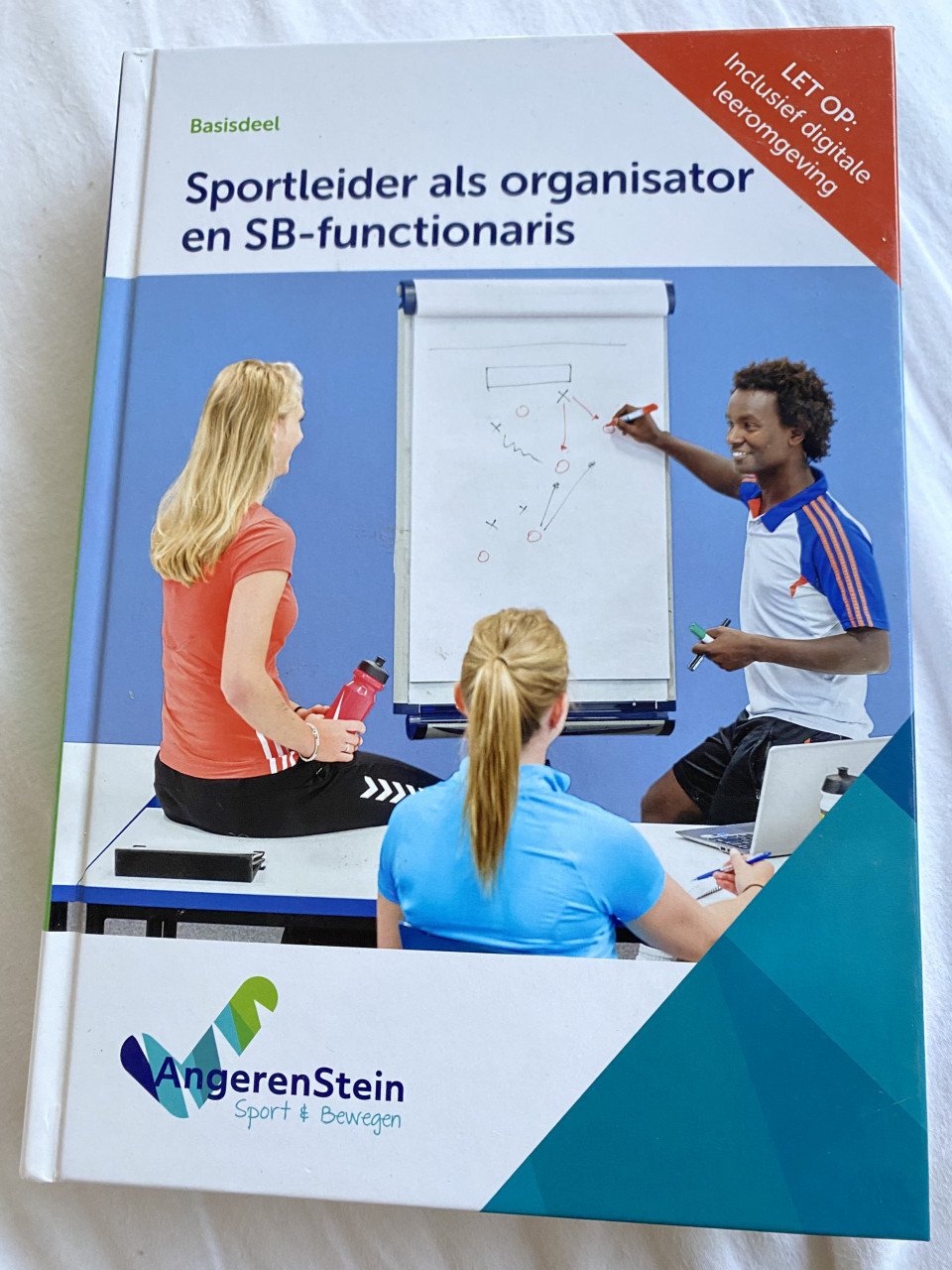 Sportleider als organisator en SB functionaris