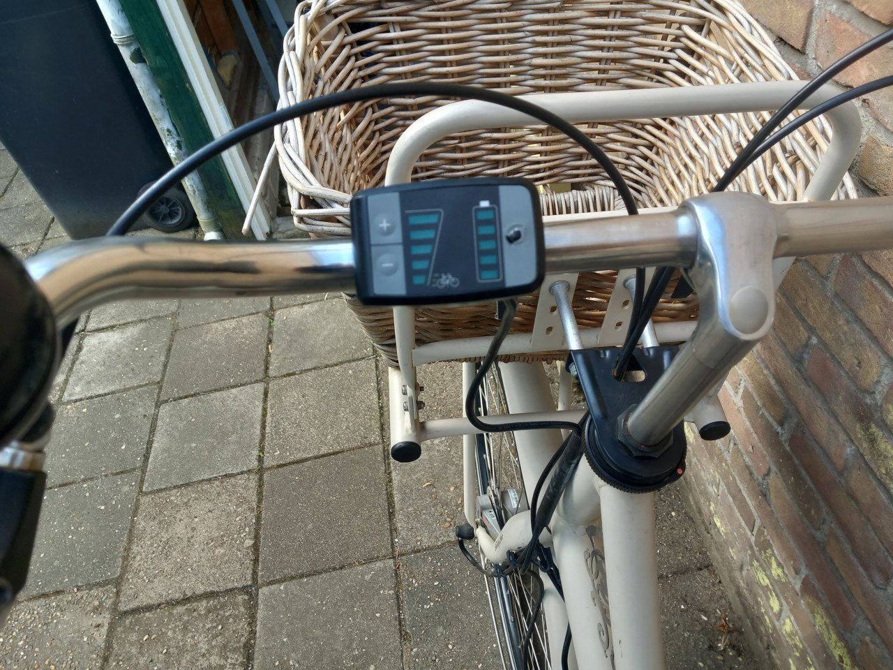 Elektrische wielen, accu , etc voor sparta 36 volt