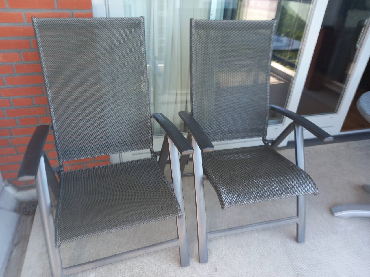 Tuinstoelen Bellagio (4  stuks)